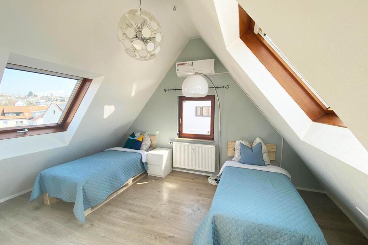 Gemuetliche 2 Zimmerwohnung Mit Tv Und Wlan Вендлінген Екстер'єр фото